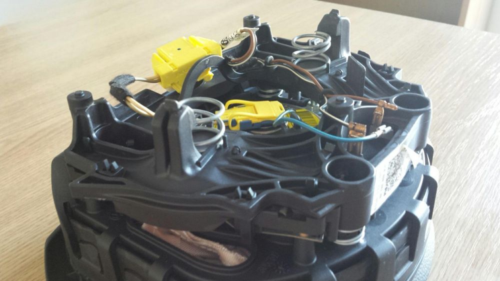 Airbag volan spira modul VW Passat Golf Jetta Caddy