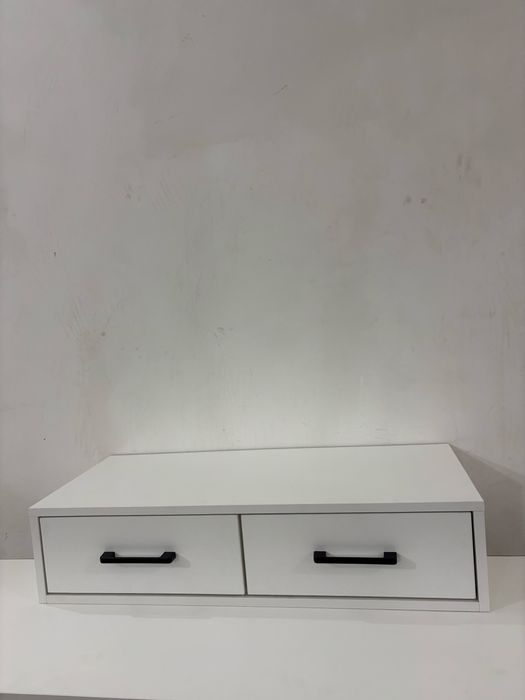 Тумба навесной консоль 2 ящиков Осма тумба 2 тортмалик суппер цена