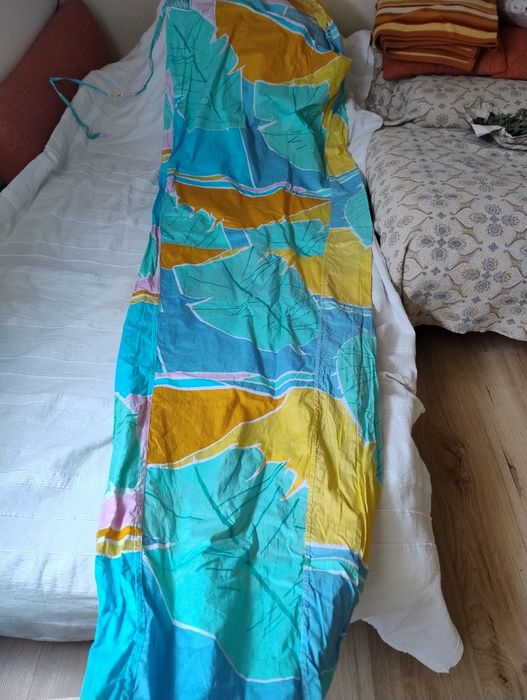 Туристически памучен спален чувал