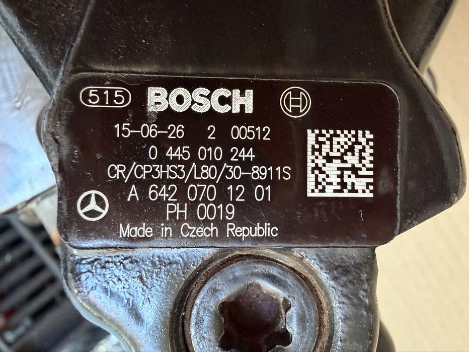 Kit injectie Mercedes 3.0 Euro 5 / 6 : A6420701187 / 0445116026