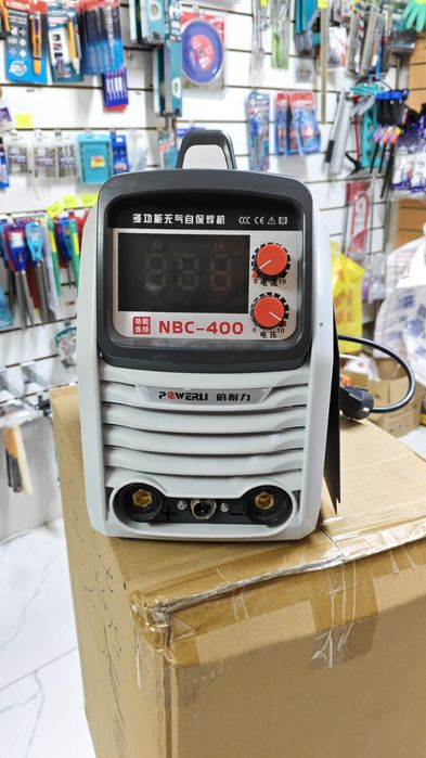 Сварочный аппарат 2 в 1 (полуавтомат кэмпи)