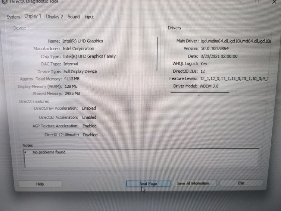 Acer Nitro 5 AN516-57-52F5