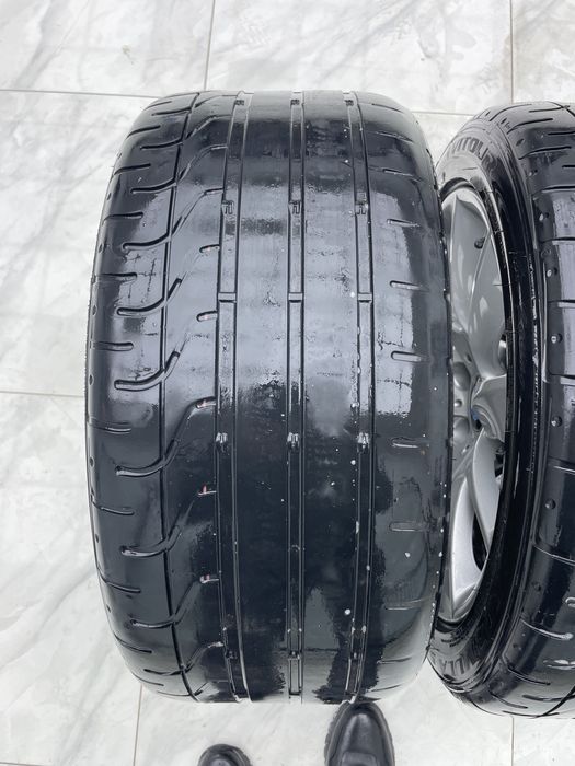 Продам диски с резиной r18 bmw