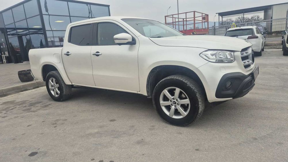 Mercedes-Benz X-Klasse 250d 4Matic-360КАМЕРА