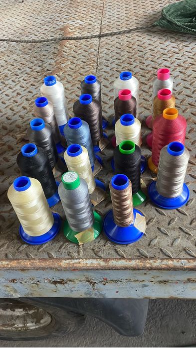 Vand mosoare  ata de cusut piele , materiale textile