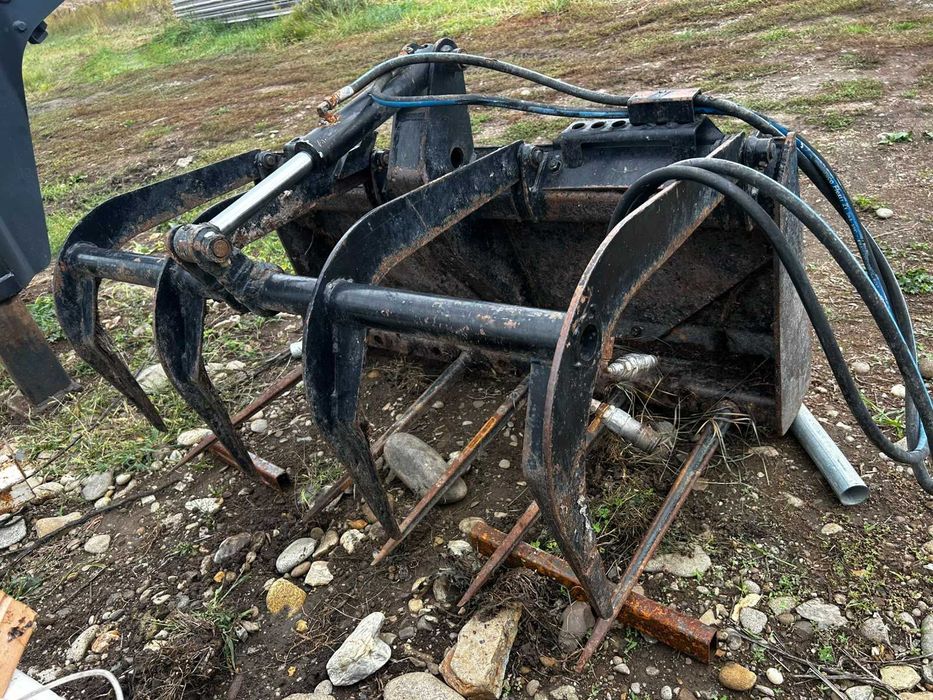 Cupa Graifer Crocodil Pentru Bobcat