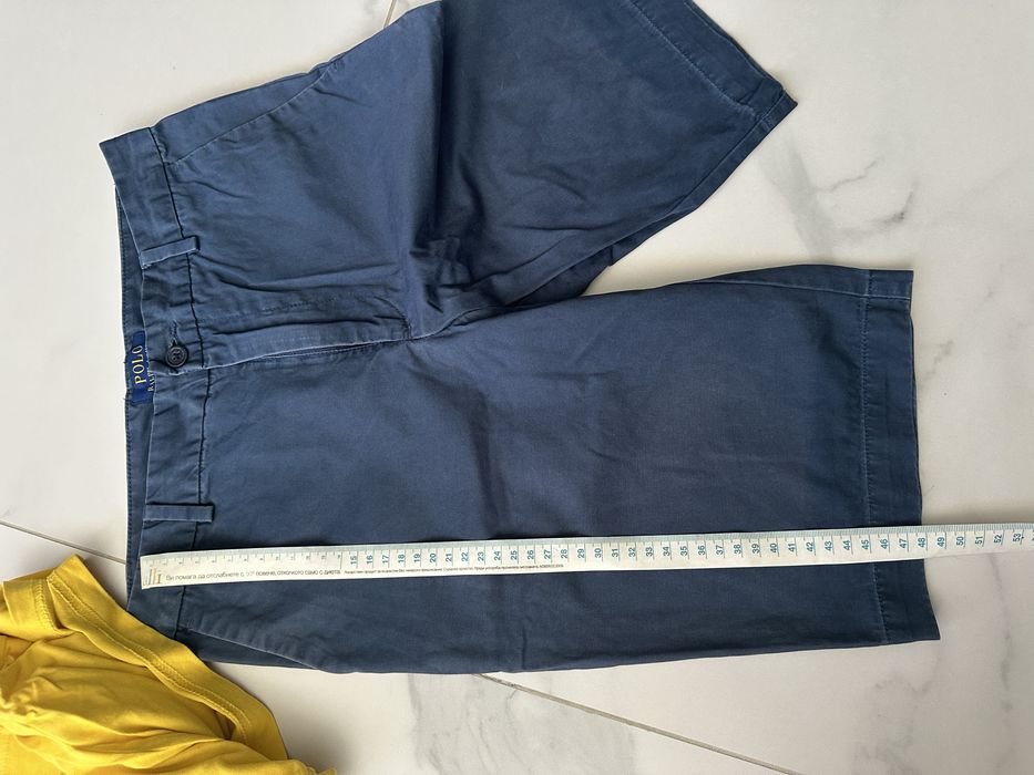 Оригинален къс панталон на Polo by Ralph Lauren за момче 16 год