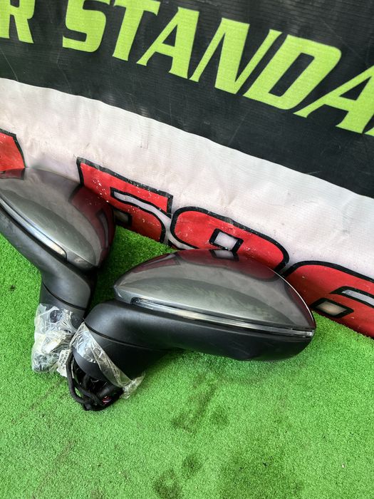 Porsche Cayenne 9Y Set Oglinzi Oglinda Stanga-Dreapta  Camera Assist