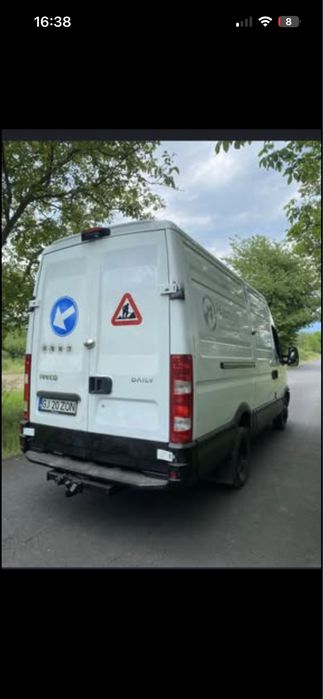 Vând iveco daily c12