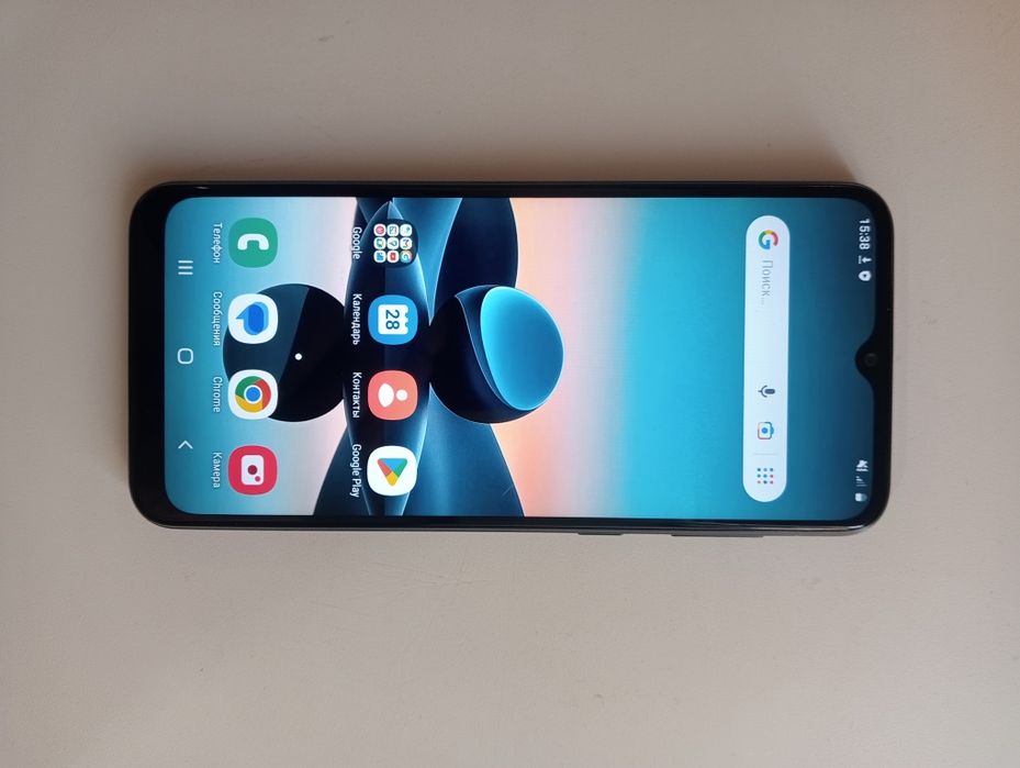 Samsung A03. Доставка