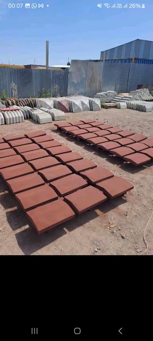 Продам брусчатка Кошкар муйз и Ромбик