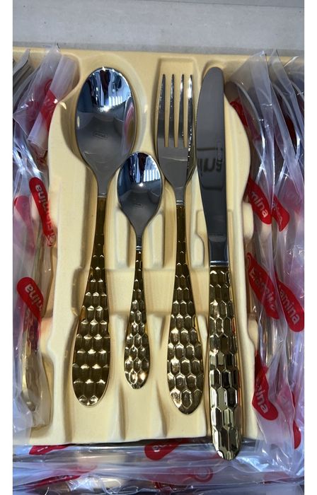 Багема хрусталь италья посуда прибор