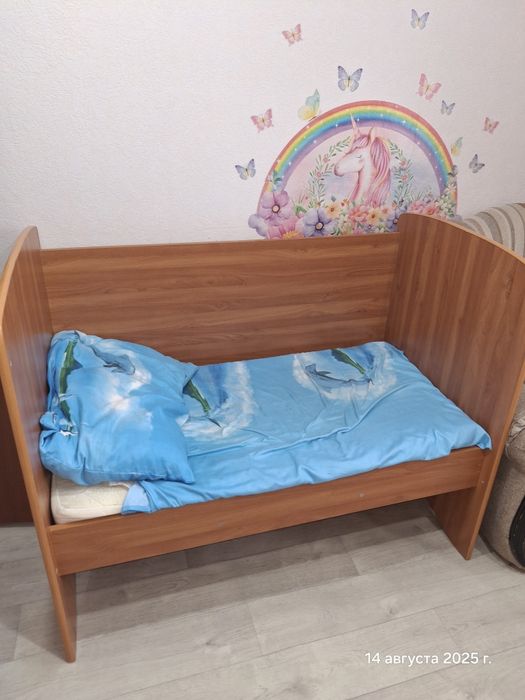 Кроватка детская