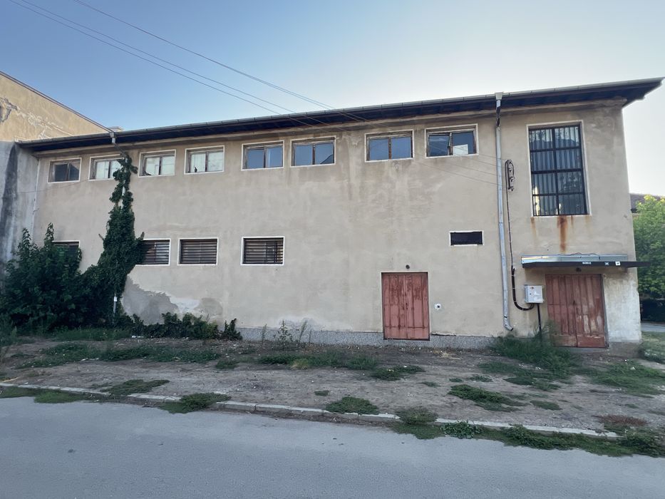 Продава се Промишлена сграда в Пазарджик, Промишлена зона - 440 кв.м за 330 €/кв.м - Снимка #3