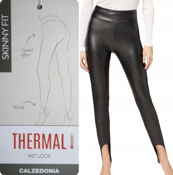 Леггинсы Calzedonia утепленные