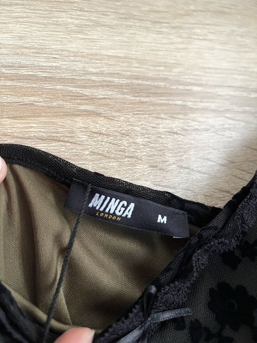 Чисто нова 90s Goth inspired рокля Minga London М