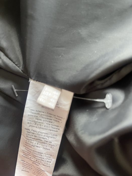 Кожено яке от агнешка кожа