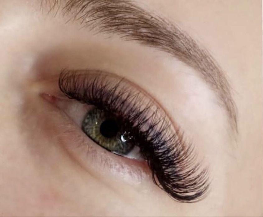 Наращивание ресниц