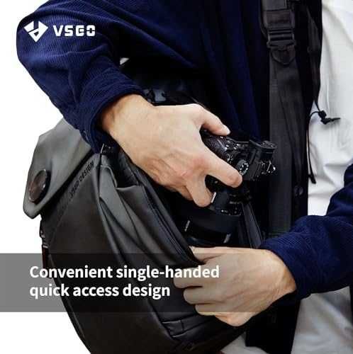 Нова Професионална раница VSGO за камера фотоапарат Sony Canon Nikon аксесоари за статив за обективи