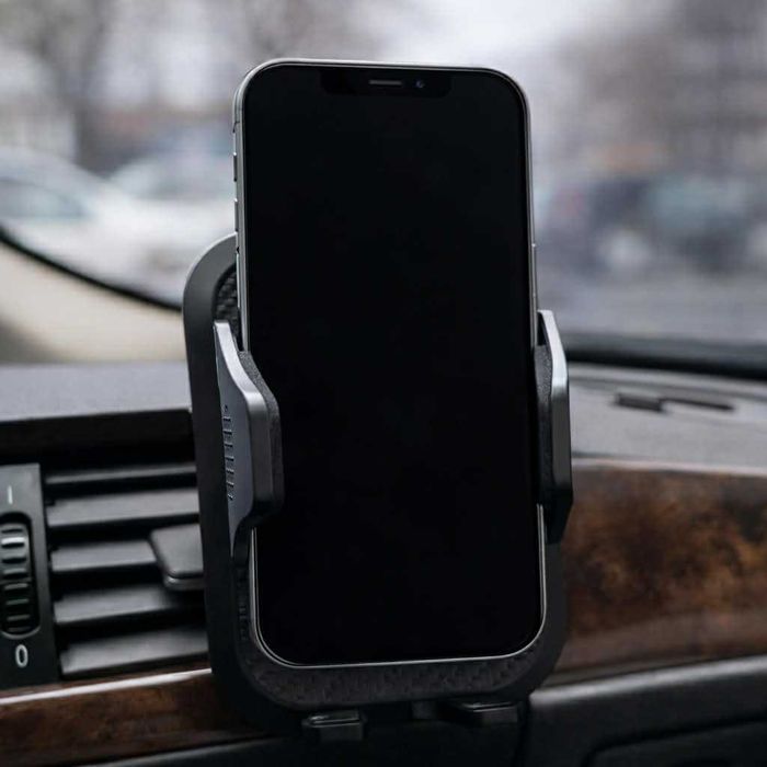 Стойка за телефон за вентилационна решетка - стабилна и сигурна