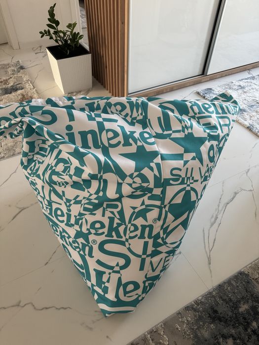 Mingii puf, 2 modele, 80/95 cm diametru, huse detasabile