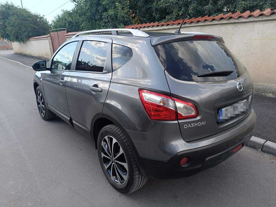 Nissan Qashqai Газ/Бензин