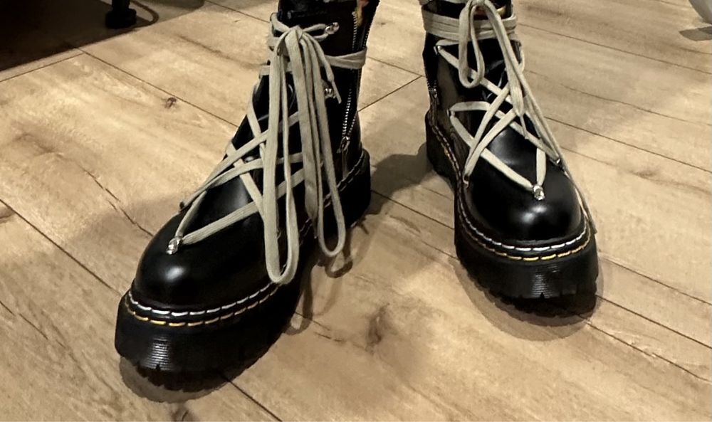 martens & rick owens