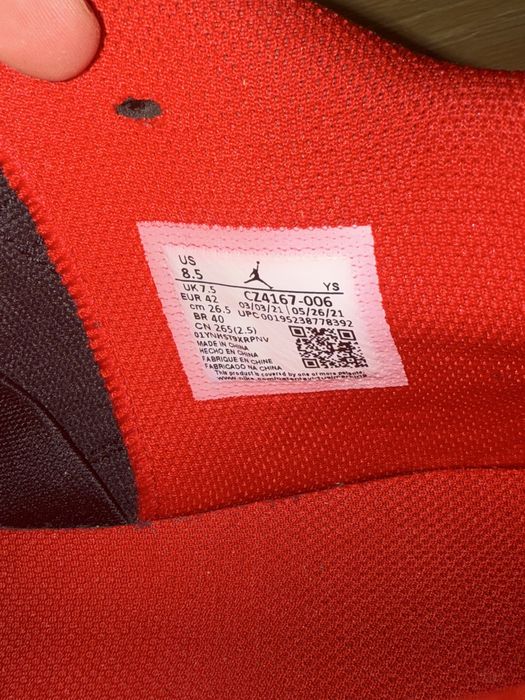 NIKE Air Jordan Max Aura 3 Bred