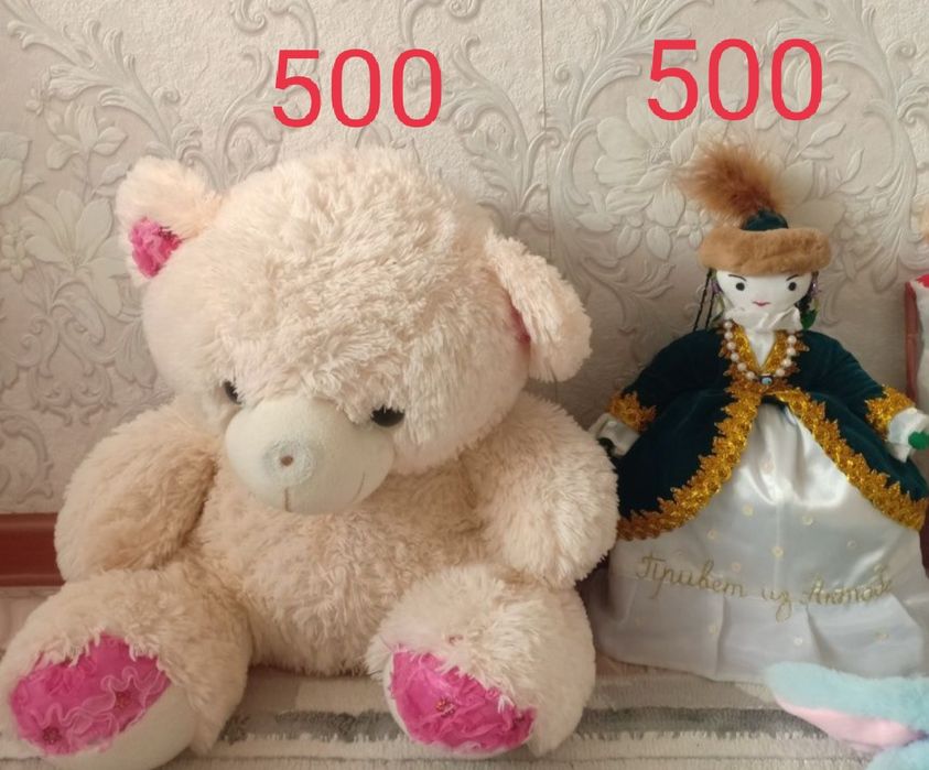 Продам игрушки от 200 тг
