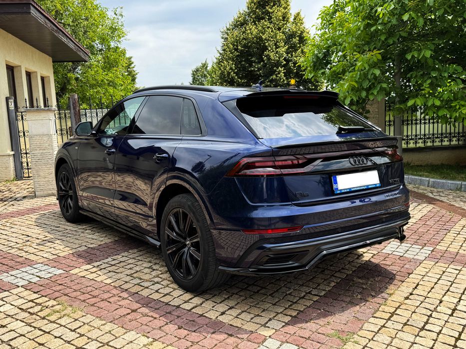 Audi Q8 55 TFSI Quattro, Mild Hybrid, Tva inclus, Proprietar