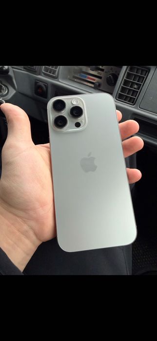 Iphone 16 pro max silver 256