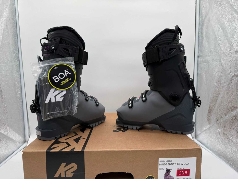 Clapari ski schi NOI K2 Mindbender 85W BOA marime Eur:37.5 Mondo:23.5
