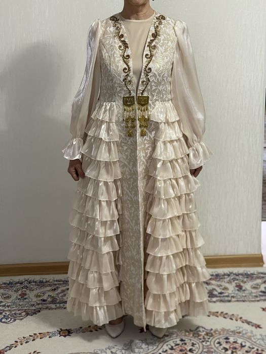 Қазақша көйлек ручная работа