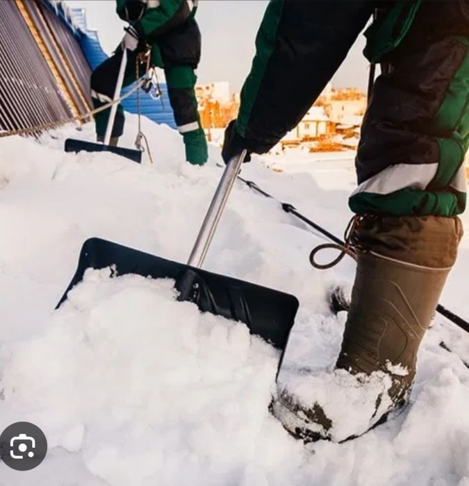 Чистка снега вывоз