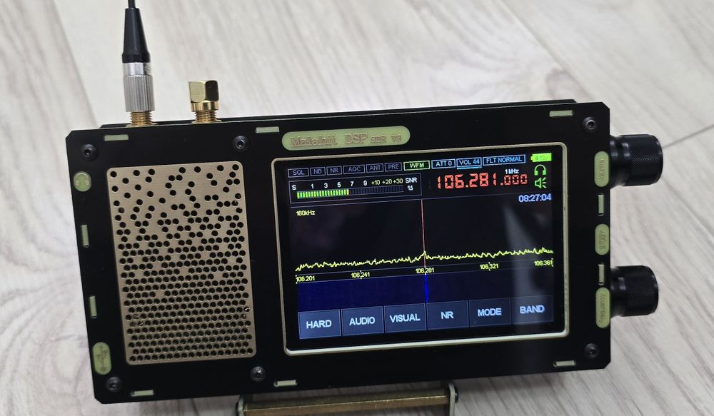 Receptor RadioAmatori, SDR Malahit-DSP SDR V3,  50kHz-2GHz