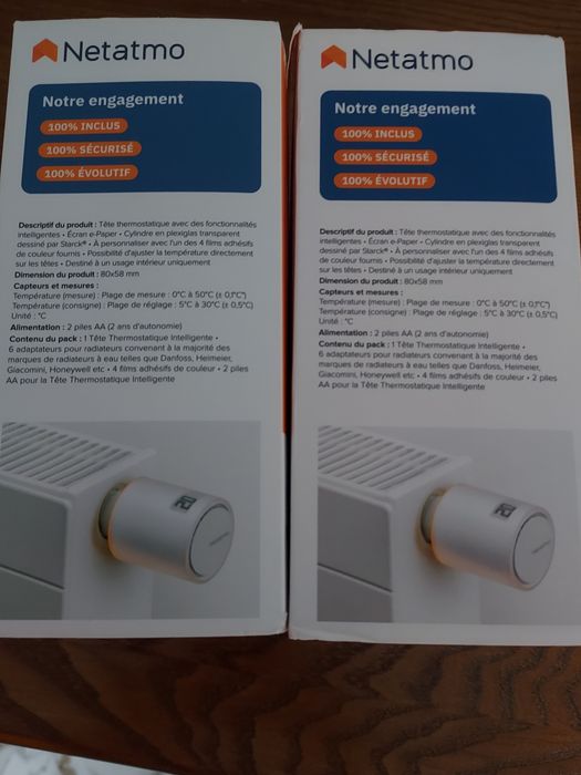 Termostat Netatmo inteligent