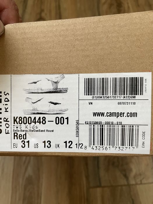 Сандали Canper 31 и 33