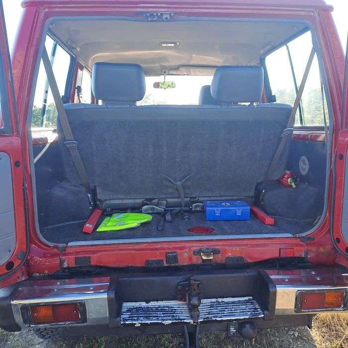 Toyota Land Cruiser J70