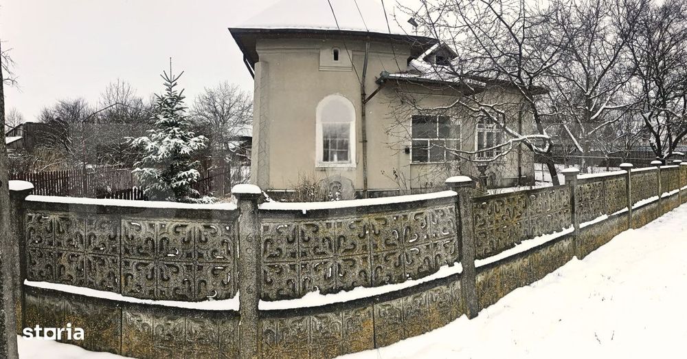 Casa pe Teren Generos 3.920 mp | Stil Brancovenesc | Potential Parc Re