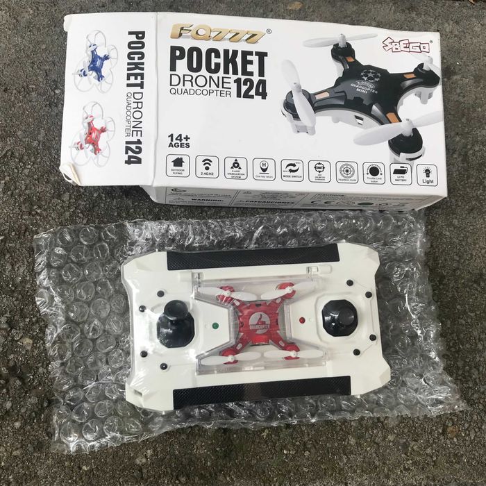 4 Drone pentru copii (mini-drone, noi/sigilate)