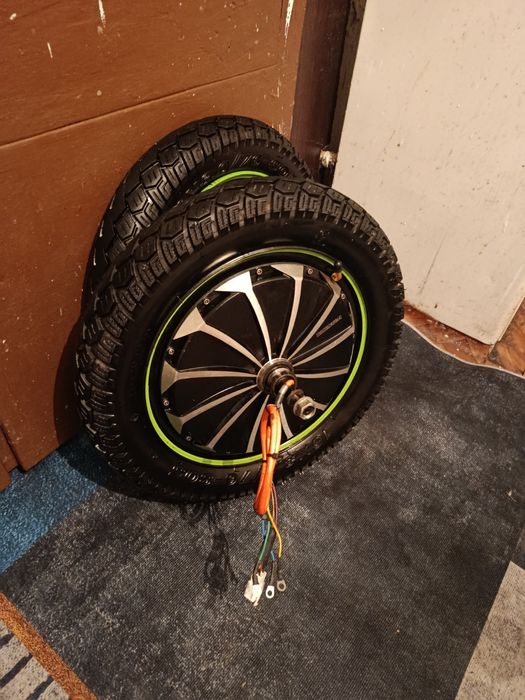 Мотор колесо для электровелосипед монстр