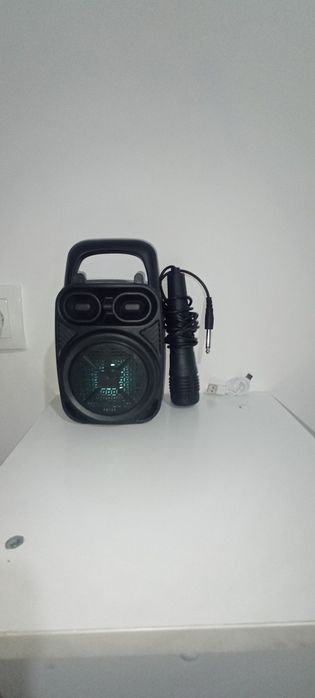 Bluetooth калонка для караоке новый