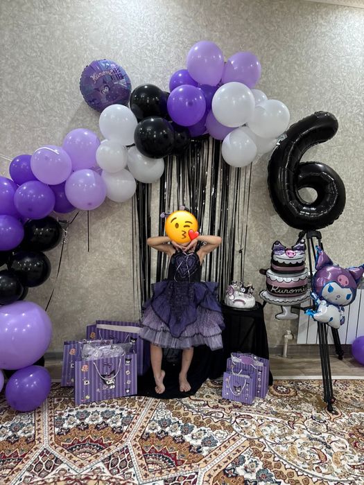 Прокат платье куроми