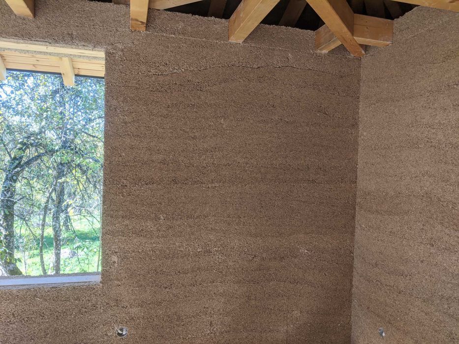 Коноп за строителство(конопени стърготини), конопобетон. Внос: Франция