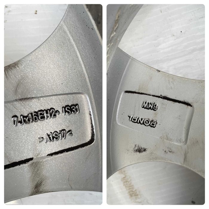 Jante cu anvelope vara 205 60 R16 Bmw F30 F31 E90 E91 impecabile