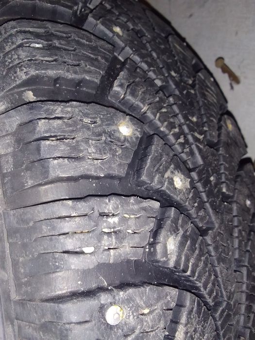 Резина  зимняя кама евро