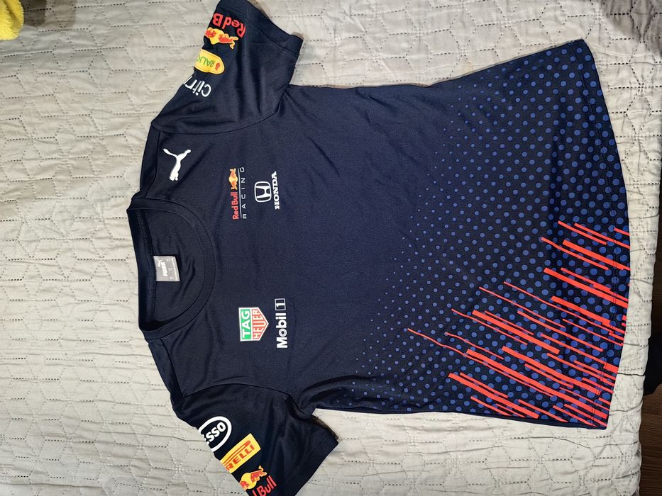 Red bull Тениска