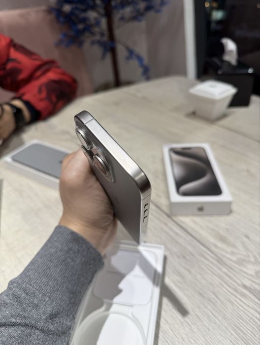 I phone 15pro max