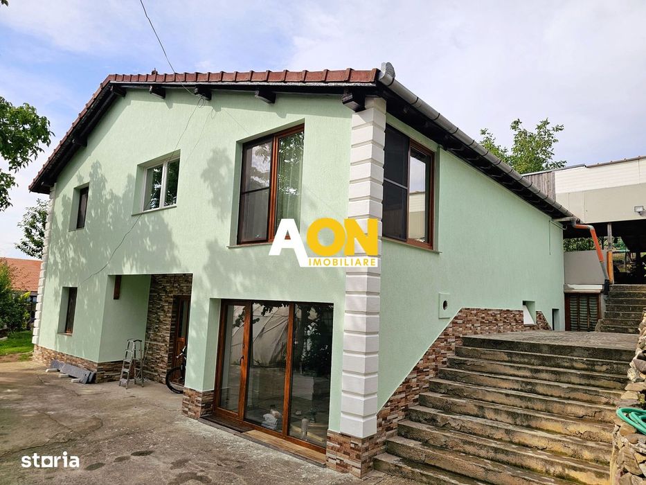 Casa multifunctionala, 6 camere , 700 mp teren, cu utilitati, Ciugud