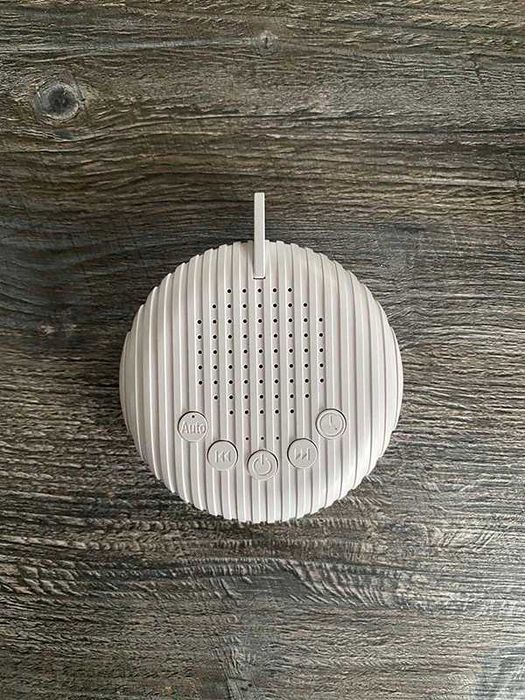 Преносим уред за бял шум, 10 вида звуци, Сензор за звук